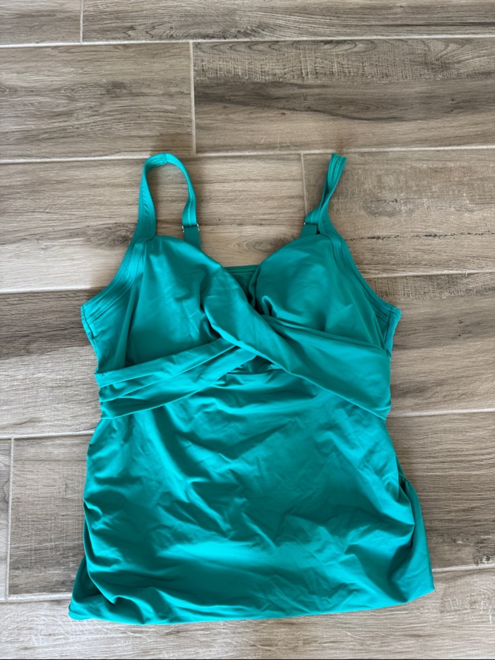 Lands' End 20W tankini top